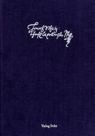 Schriftstücke von Heinrich Schütz