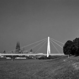 Rheinbrücken. Rhine Bridges