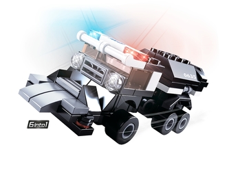Sluban Builder M38-B0635 King of Special Police 1ks  číslo 4