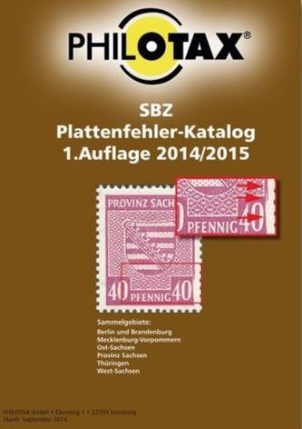 Plattenfehler-Katalog Sowjetische Besatzungszone