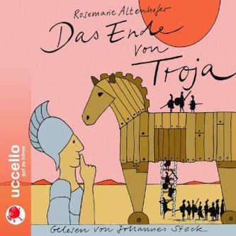 Das Ende von Troja, 1 Audio-CD