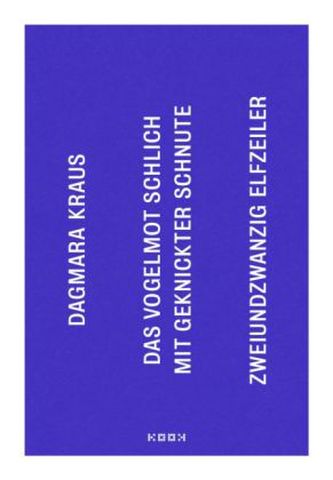 das vogelmot schlich mit geknickter schnute