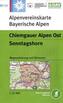 Alpenvereinskarte Chiemgauer Alpen Ost, Sonntagshorn