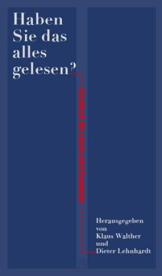 Haben Sie das alles gelesen?