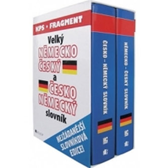 Box Velký česko-německý a německo-český slovník