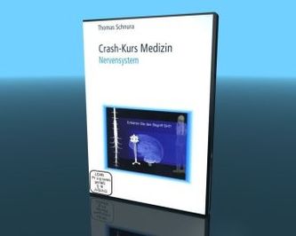 Crash-Kurs Medizin, Nervensystem, 2 DVDs