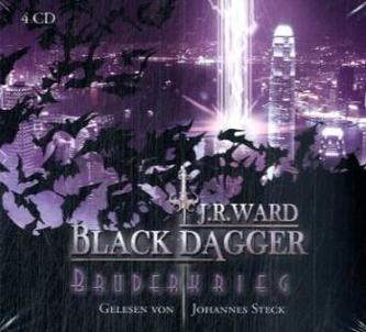 Black Dagger, Bruderkrieg, 4 Audio-CDs Black Dagger, Bruderkrieg, 4 Audio-CDs