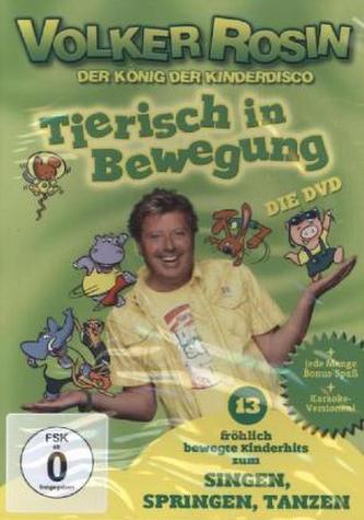 Tierisch in Bewegung, DVD