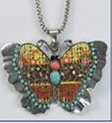 Náhrdelník Motýl-Happy Mania