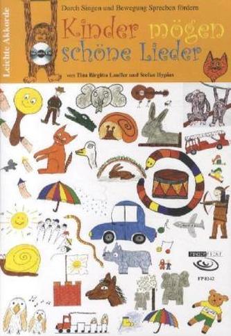 Kinder mögen schöne Lieder, m. Audio-CD