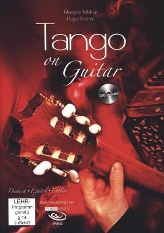 Tango on Guitar, m. DVD