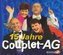 15 Jahre Couplet-AG, 1 Audio-CD
