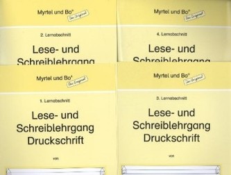 Klasse 1, Lese- und Schreiblehrgang Druckschrift, 4 Hefte. H.1-4