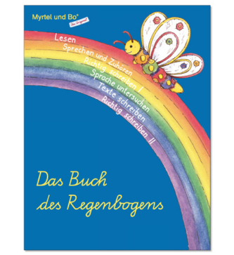 Klasse 2, Das Buch des Regenbogens, Lernabschnitt 1-4, Schulausgangsschrift