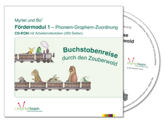 Fördermodul 1 - Buchstabenreise durch den Zauberwald, CD-ROM