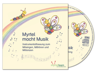 Myrtel macht Musik - Instrumentalfassung, 1 Audio-CD