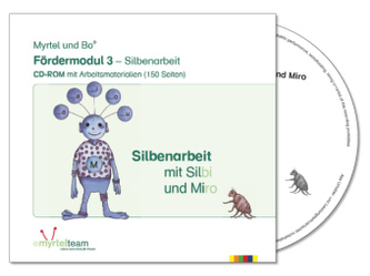 Fördermodul 3 - Silbenarbeit mit Silbi und Miro, CD-ROM