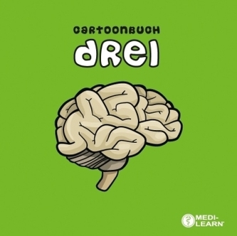 Cartoonbuch 'drei'