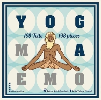 Yoga Memo, m. Übungskarten