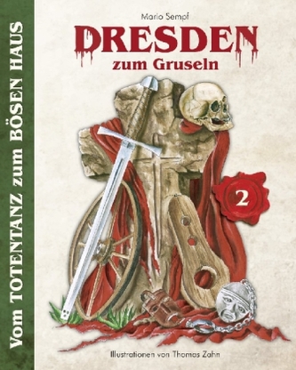 Dresden zum Gruseln. Bd.2