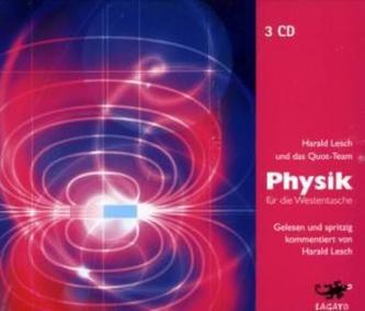 Physik für die Westentasche, 3 Audio-CDs