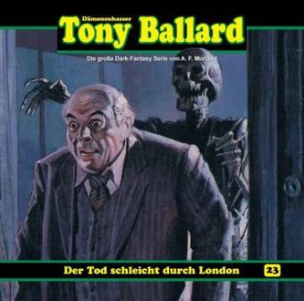 Tony Ballard - Der Tod schleicht durch London, 1 Audio-CD