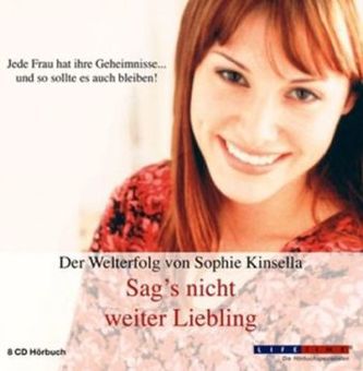Sag's nicht weiter Liebling, 8 Audio-CDs