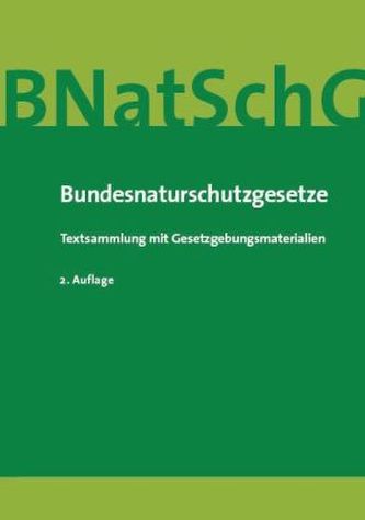 Bundesnaturschutzgesetze (BNatschG)
