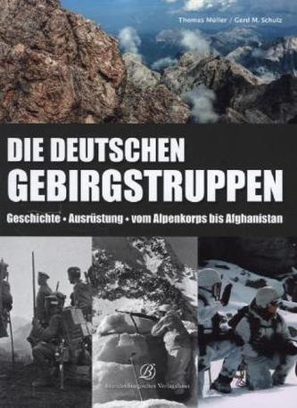 Die deutschen Gebirgstruppen