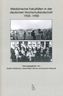 Medizinische Fakultäten in der deutschen Hochschullandschaft 1925-1950