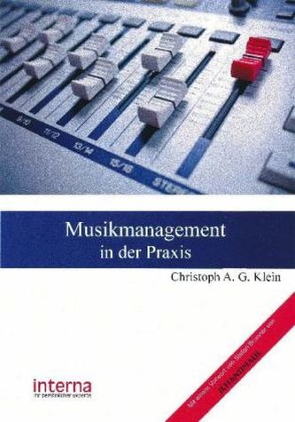 Musikmanagement in der Praxis