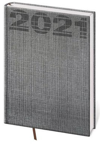 Diář 2021: Cocošedá, A5 denní, 145x205