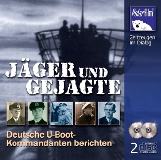 Jäger und Gejagte, 2 Audio-CDs