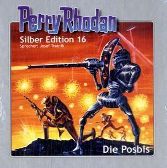 Perry Rhodan, Silber Edition - Die Posbis, 12 Audio-CDs