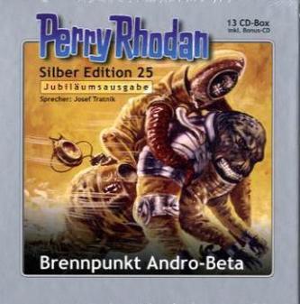 Perry Rhodan, Silber Edition - Brennpunkt Andro-Beta, 13 Audio-CDs