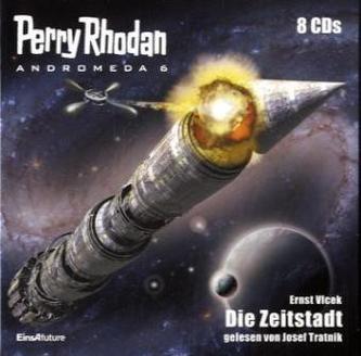 Perry Rhodan, Andromeda - Die Zeitstadt, 8 Audio-CDs