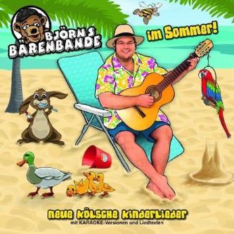 Björns Bärenbande im Sommer, 1 Audio-CD