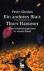 Ein anderes Blatt. Thors Hammer