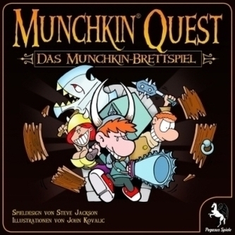 Munchkin Quest (Spiel)