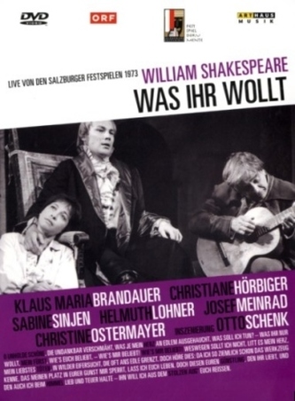 Was Ihr Wollt, 1 DVD