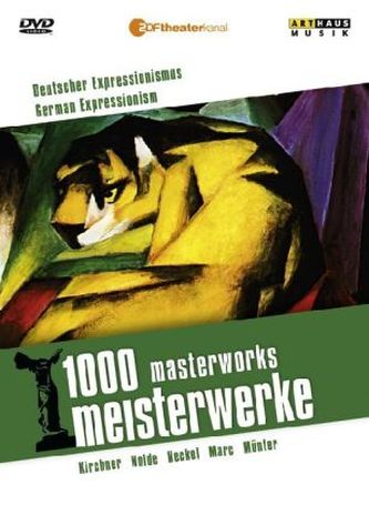 1000 Meisterwerke, Expressionismus in Deutschland, 1 DVD