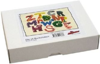 Die Alphas (Kinderspiel), Die 26 Buchstaben