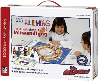 Die Alphas (Kinderspiel), Die geheimnisvolle Verwandlung
