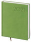 Diář 2021: Print zelená, B6 denní, 120x165