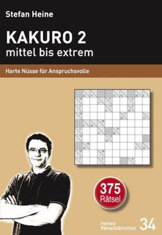 Kakuro 2 mittel bis extrem