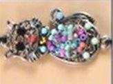 Náramok Mačka multicolor