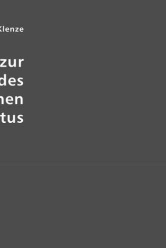 Anweisung zur Architektur des christlichen Kultus