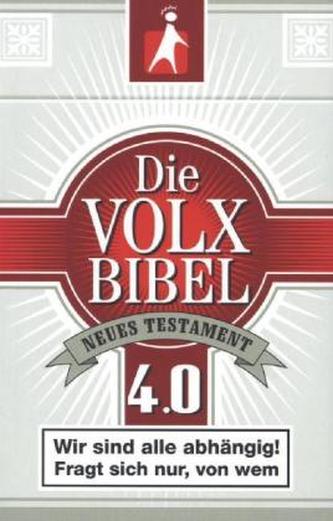 Die Volxbibel, Neues Testament 4.0 - Motiv Zigarettenschachtel
