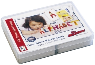 Die Alphas (Kinderspiel), Das Alpha-Kartenspiel