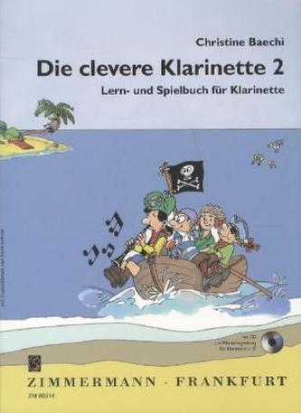 Die clevere Klarinette 2, m. Audio-CD